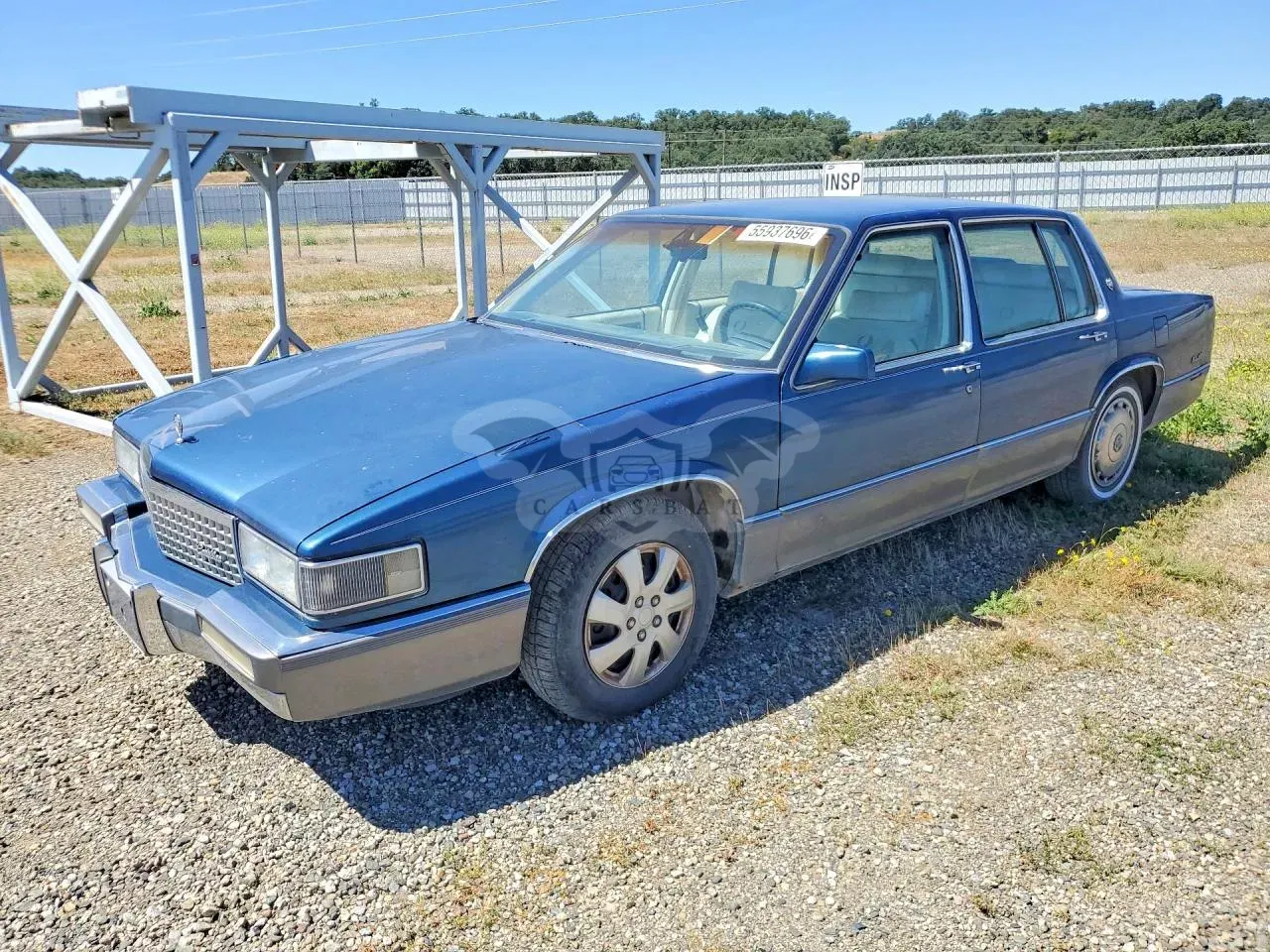 Cadillac Deville 4.5L 8 1990