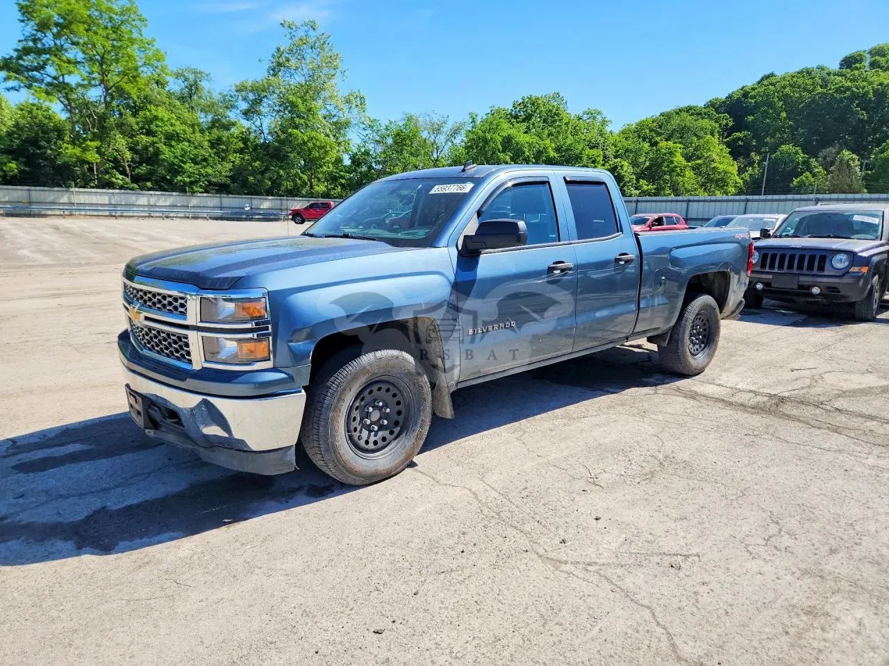 Chevrolet Silverado 1500 4.3L 6 2014