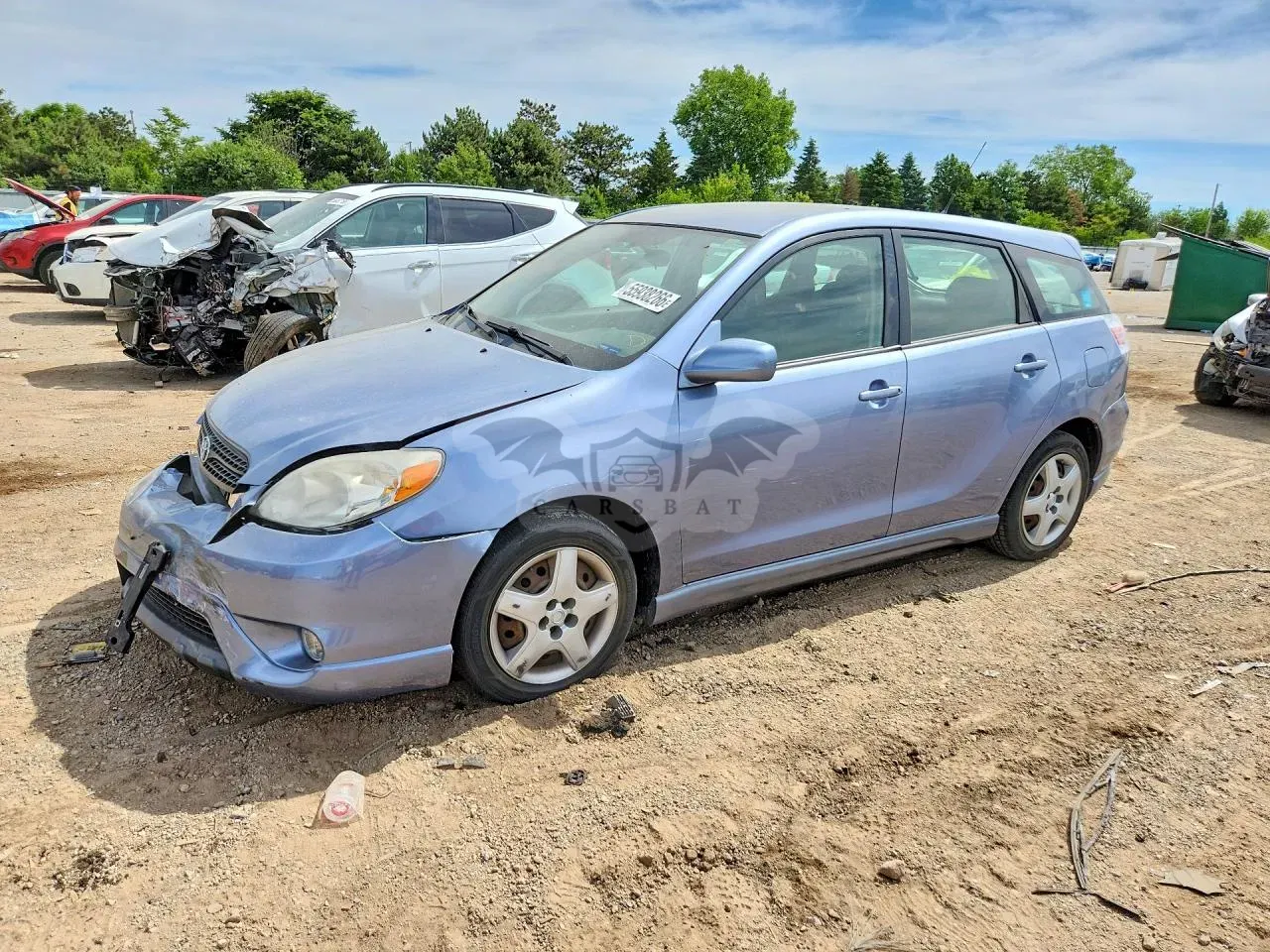 Toyota Corolla 1.8L 4 2008