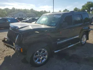 Jeep Liberty 3.7L 6 2012