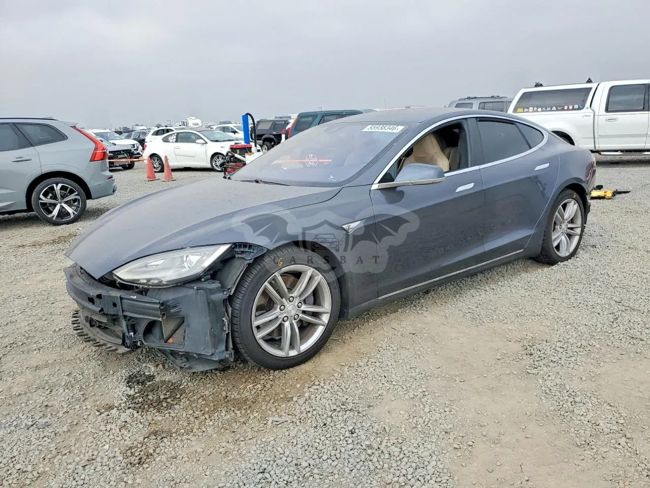 Tesla Model S 2015