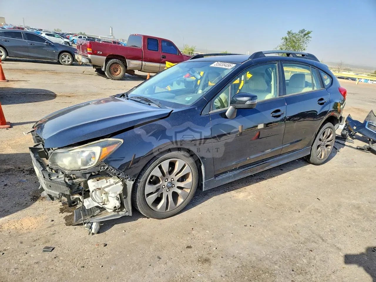 Subaru Impreza 2.0L 4 2015