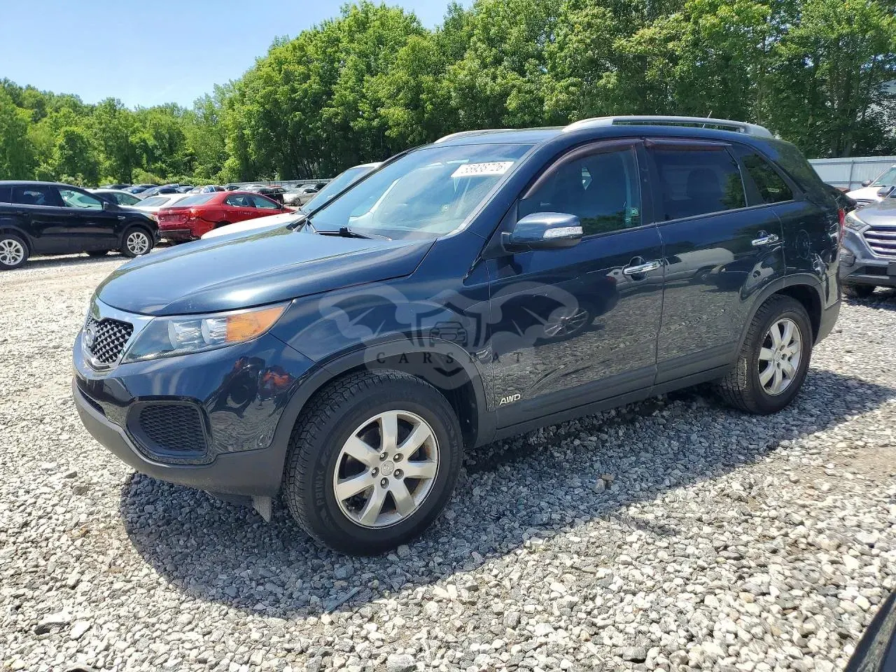 Kia Sorento 3.5L 6 2012