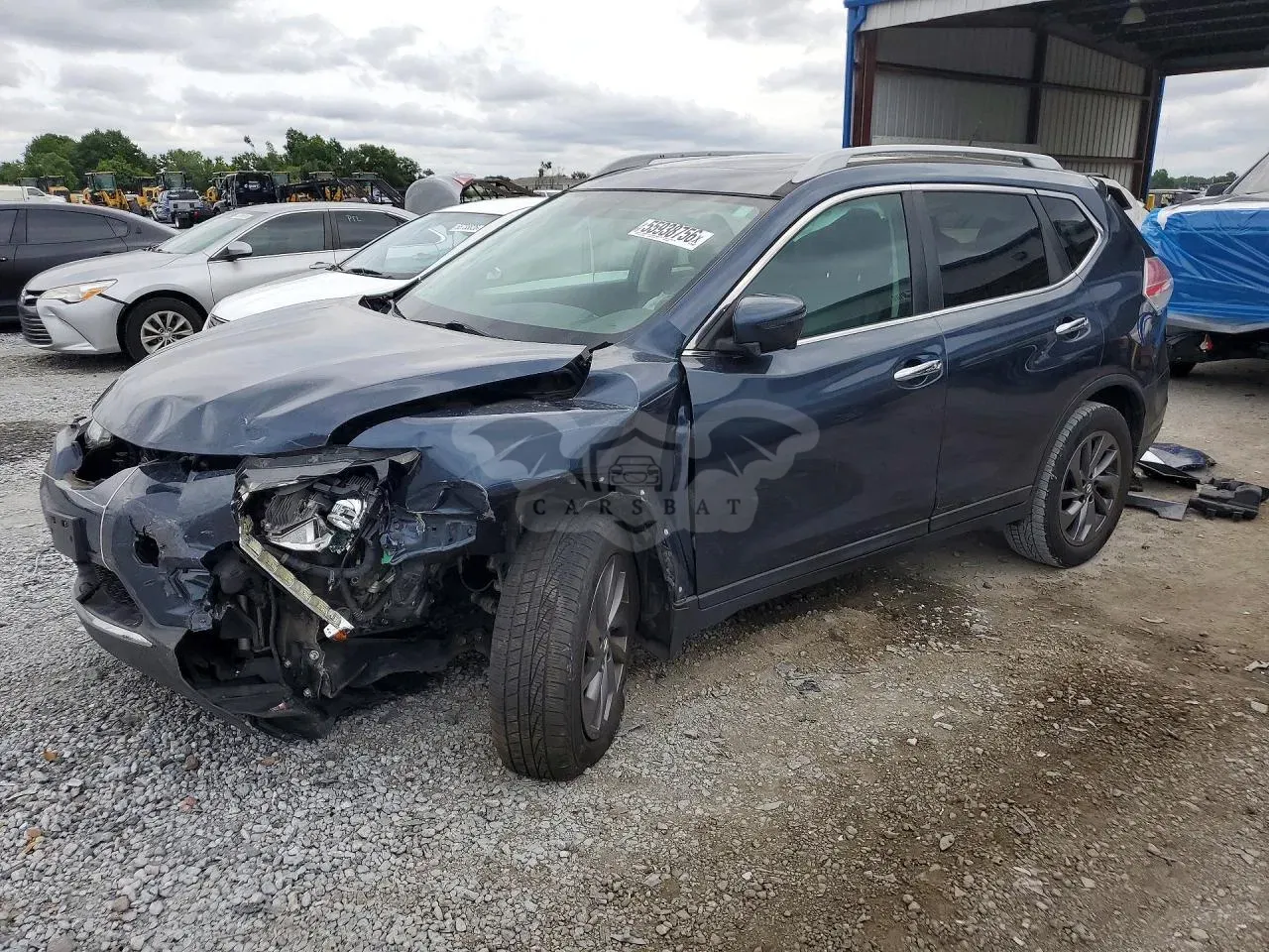 Nissan Rogue 2.5L 4 2016