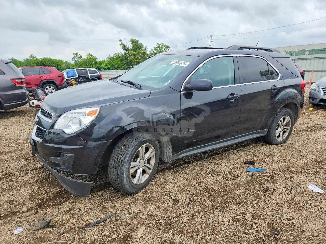 Chevrolet Equinox 2.4L 4 2013