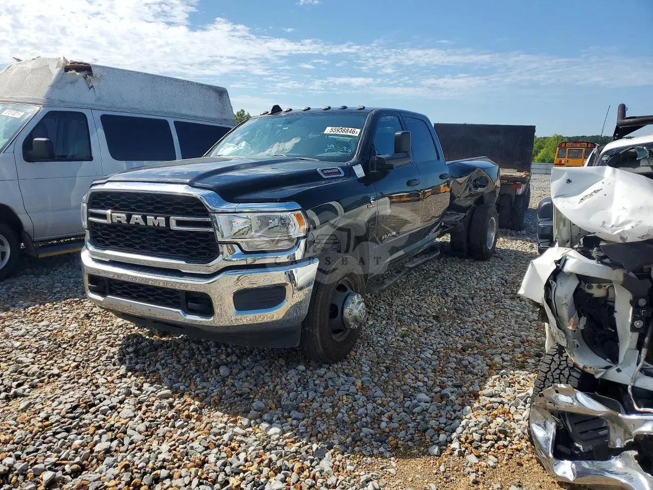 RAM 3500 6.7L 6 2022