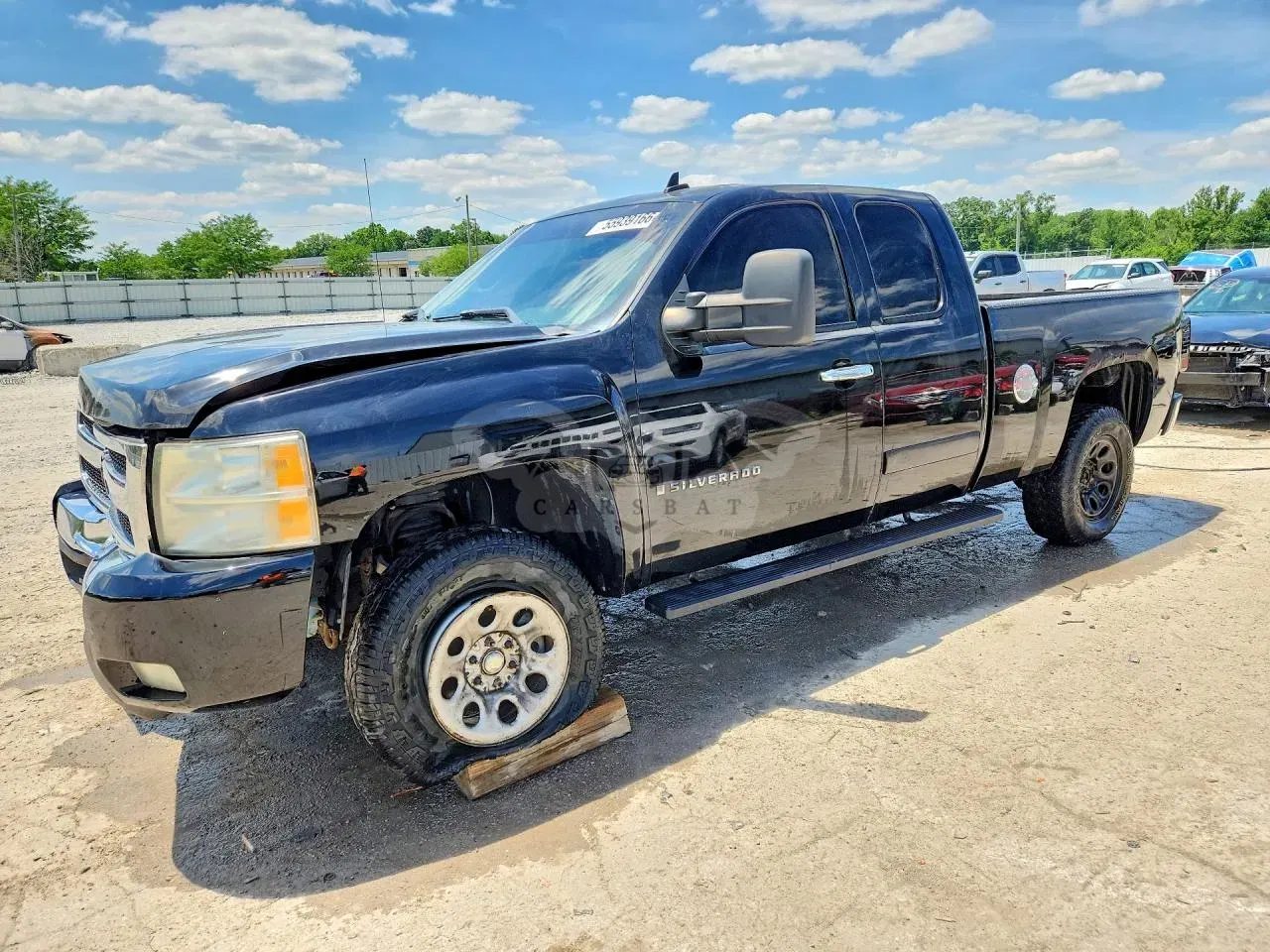 Chevrolet Silverado 1500 5.3L 8 2008