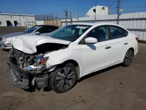 Nissan Sentra 1.8L 4 2019