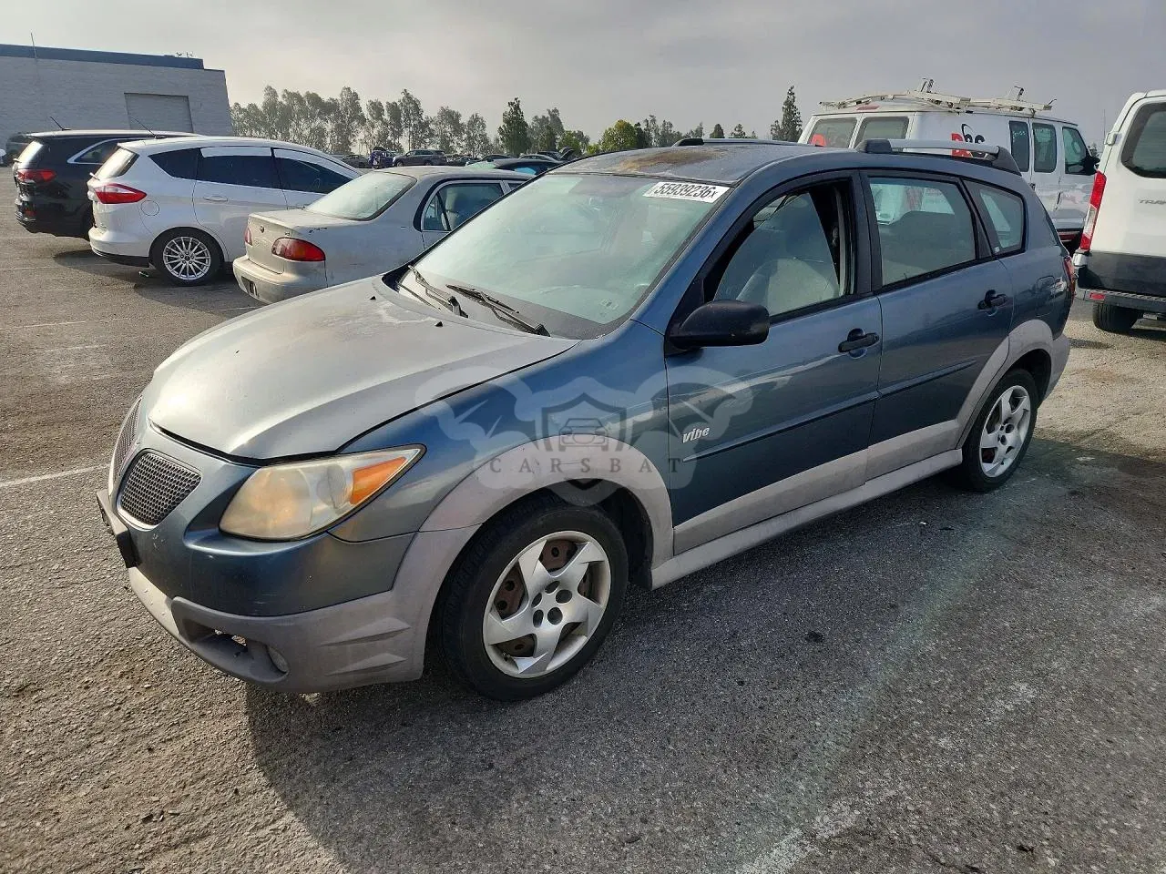 Pontiac Vibe 1.8L 4 2008