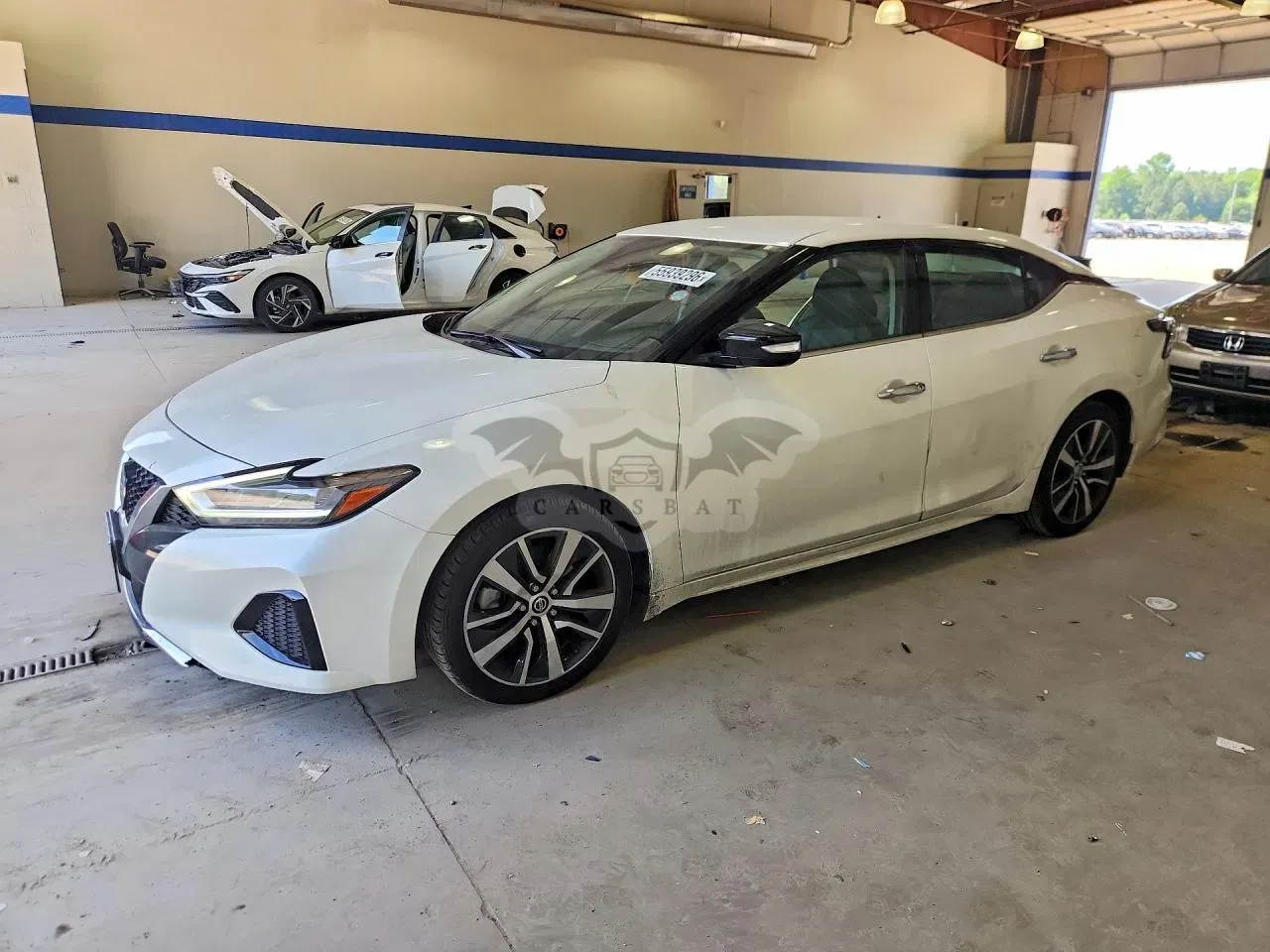 Nissan Maxima 3.5L 6 2021