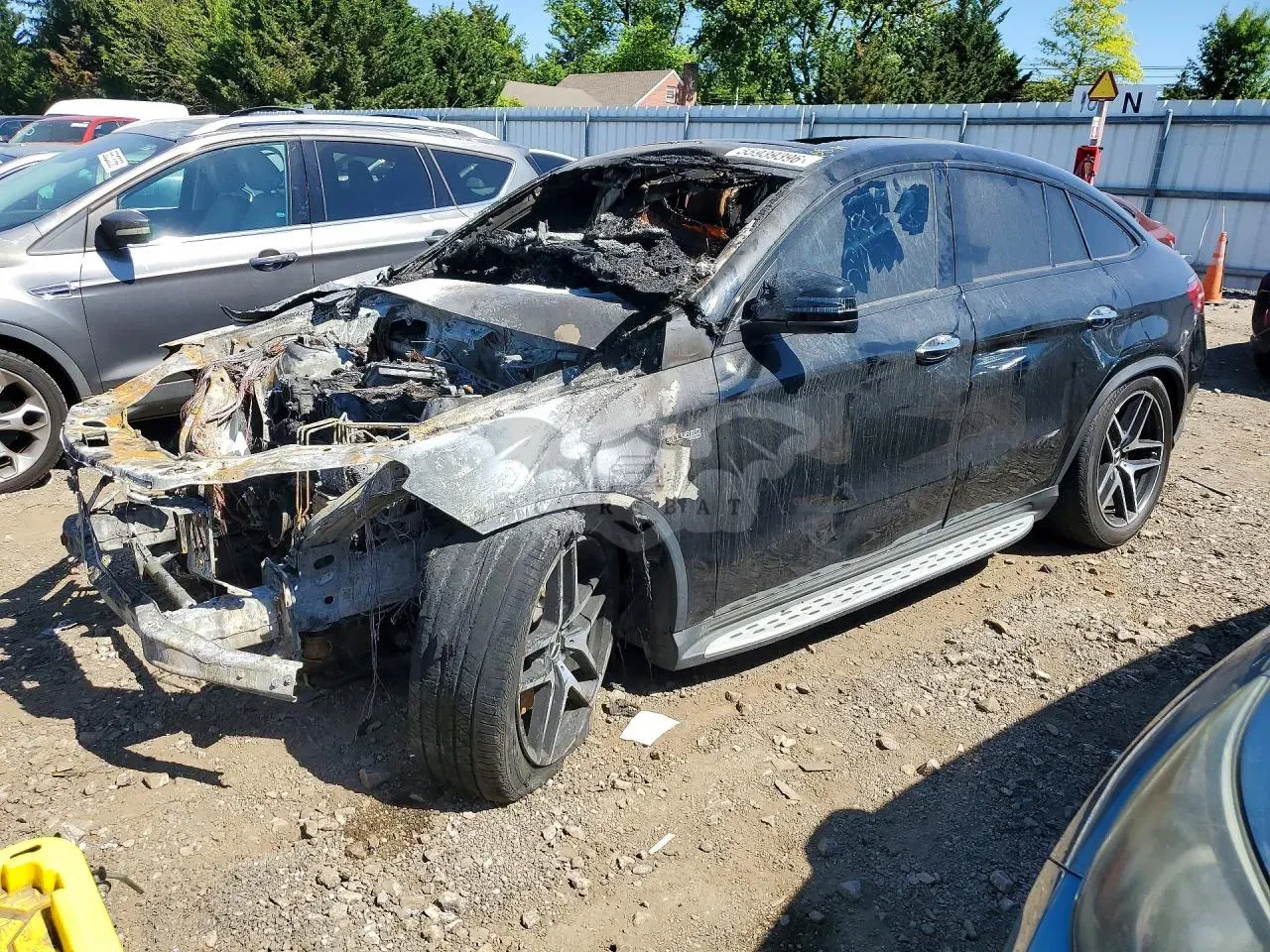 Mercedes-Benz GLE 3.0L 6 2018