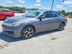 Honda Accord 2.4L 4 2016