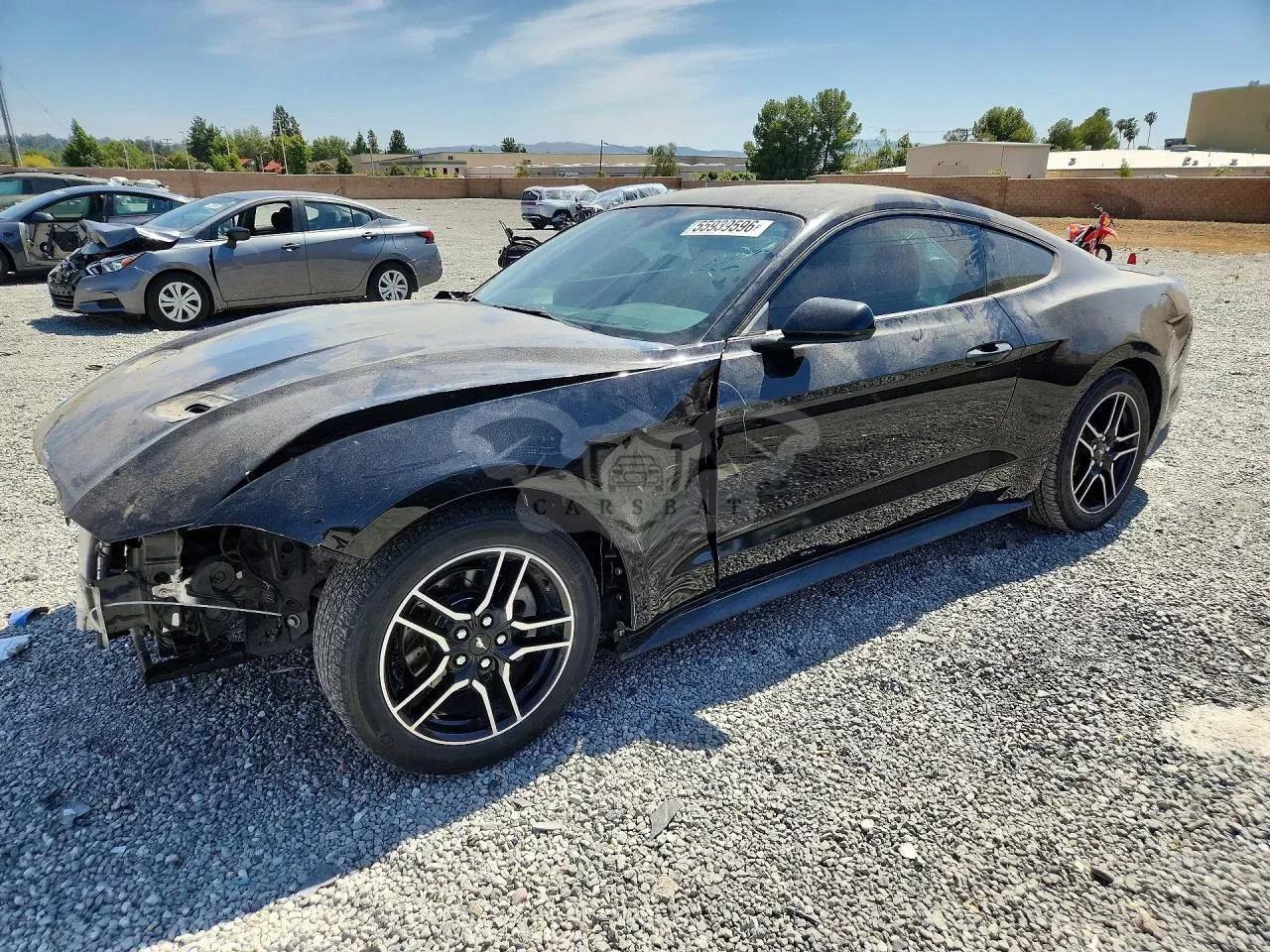 Ford Mustang 2.3L 4 2018