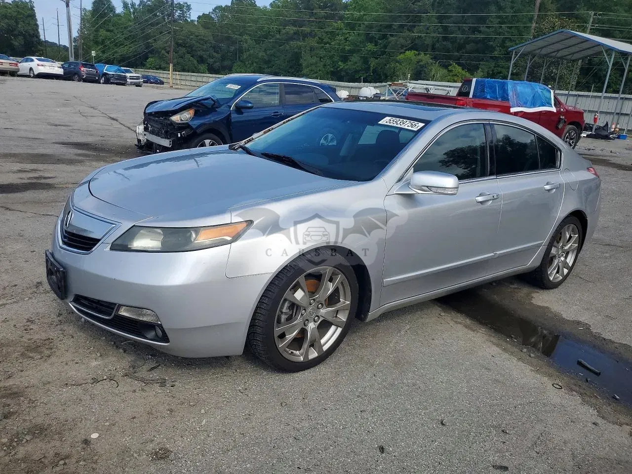 Acura TL 3.7L 6 2013