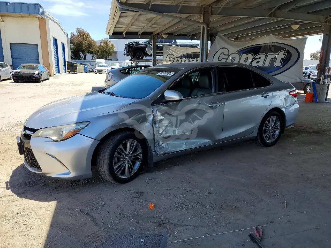 Toyota Camry 2.5L 4 2015