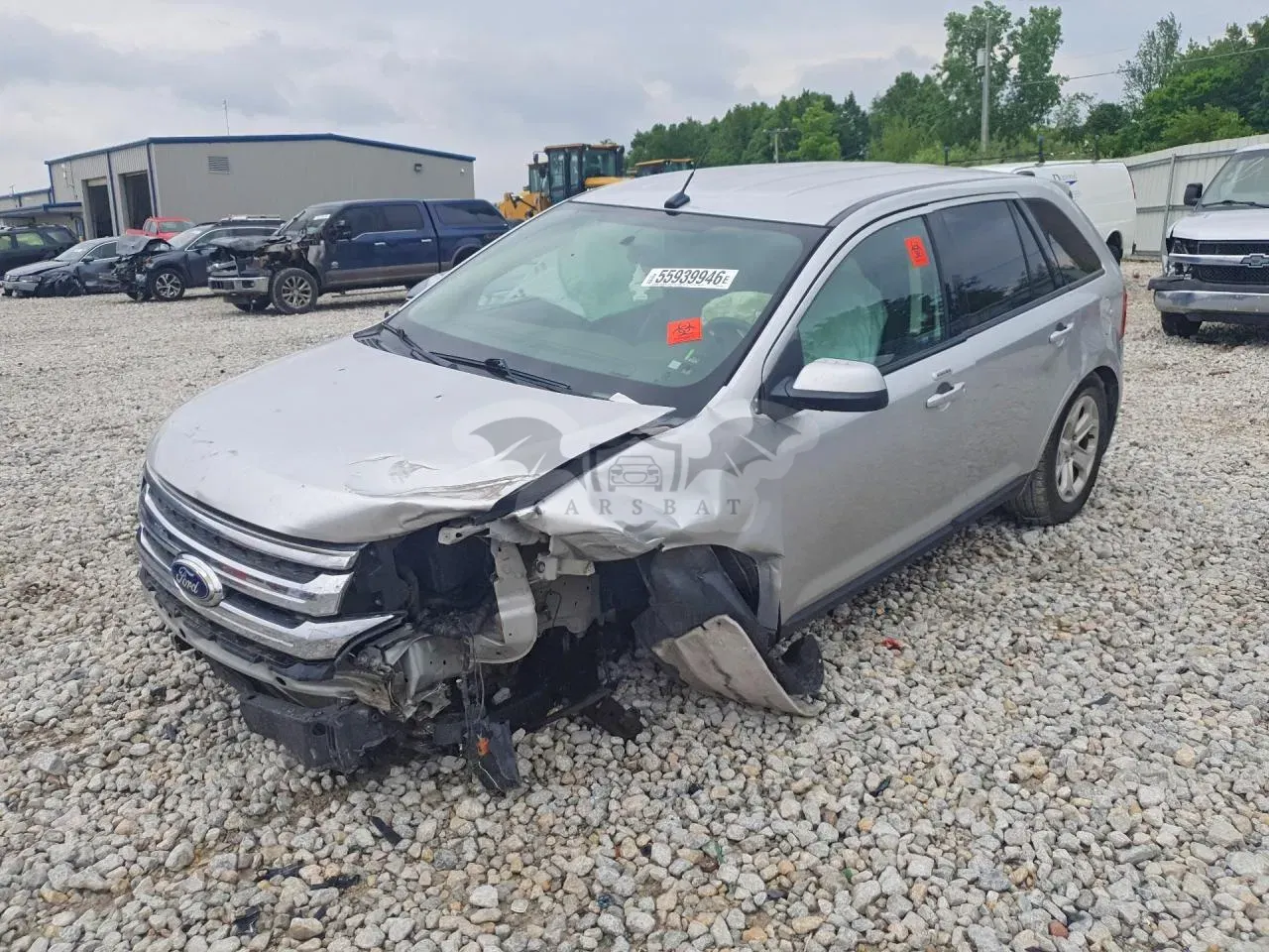 Ford Edge 3.5L 6 2014