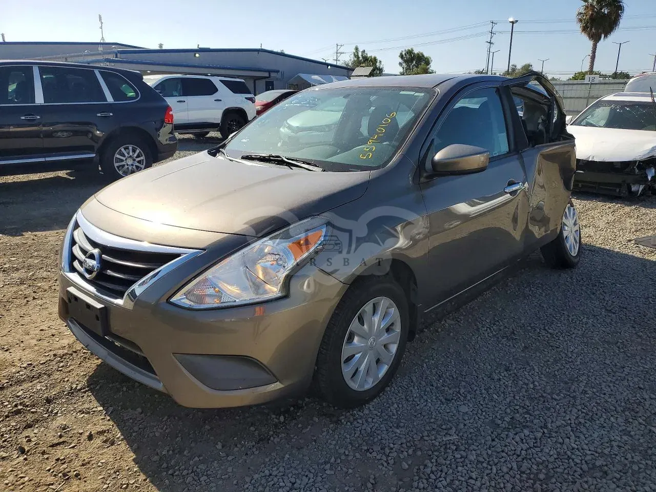 Nissan Versa 2017