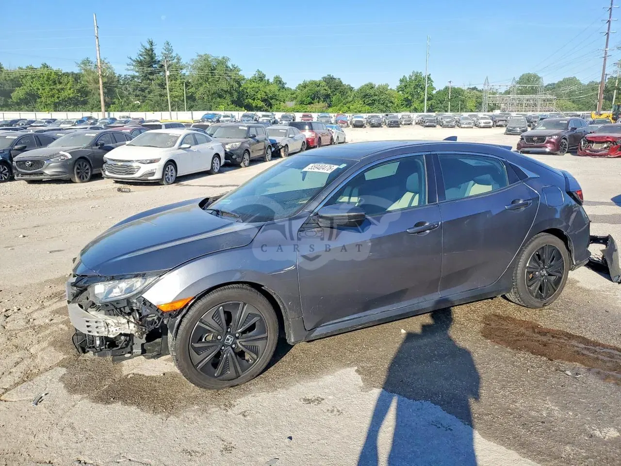 Honda Civic 1.5L 4 2019