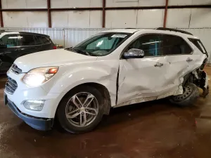 Chevrolet Equinox 2.4L 4 2017