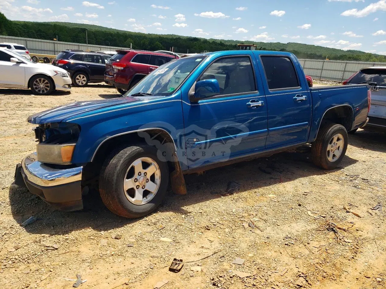 GMC Canyon 3.7L 5 2009