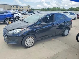 Ford Fiesta 1.6L 4 2015