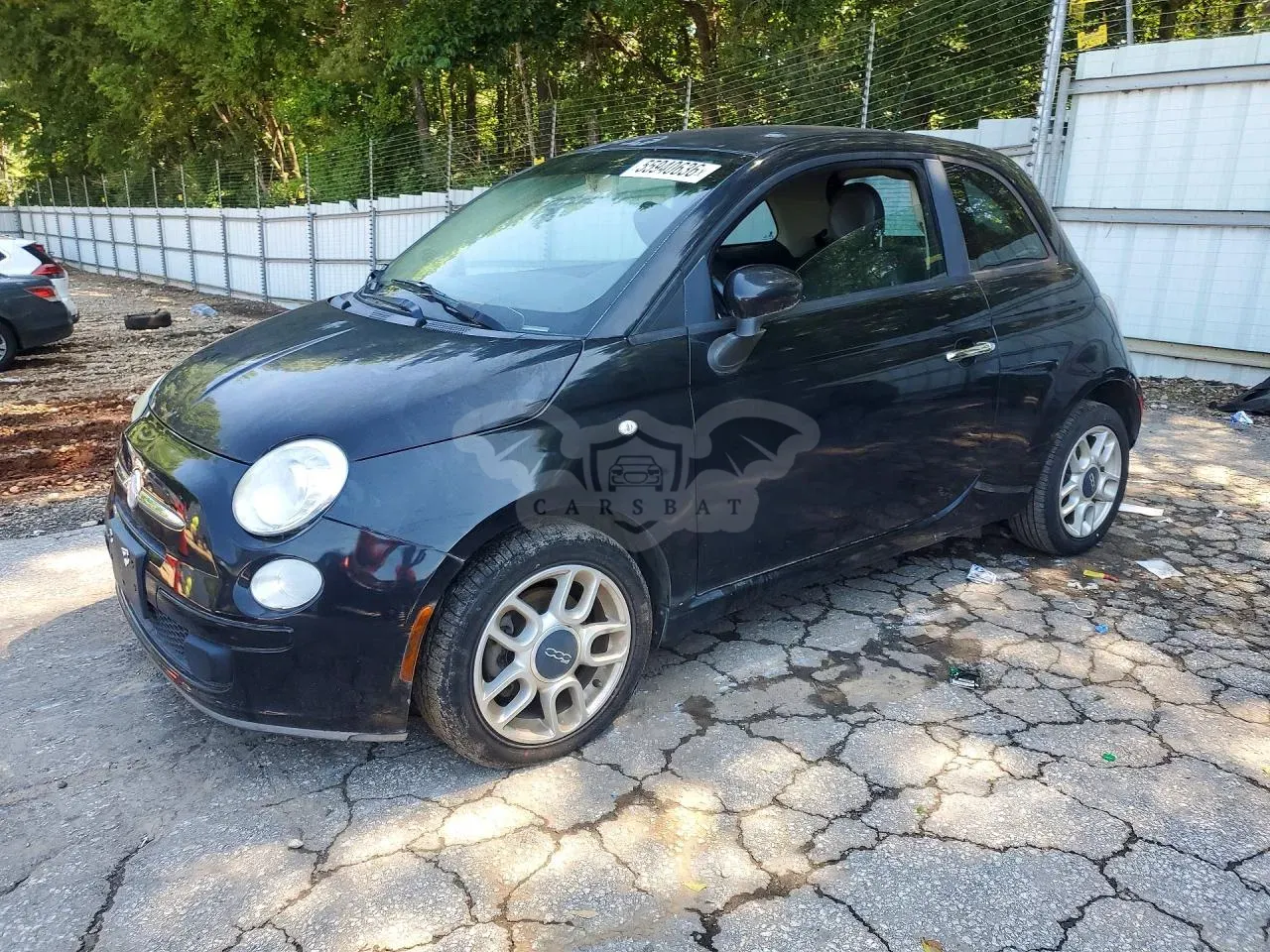Fiat 500 1.4L 4 2013