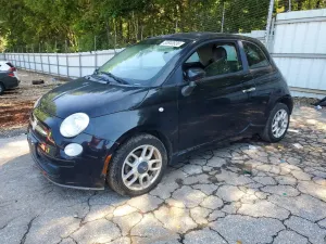 Fiat 500 1.4L 4 2013