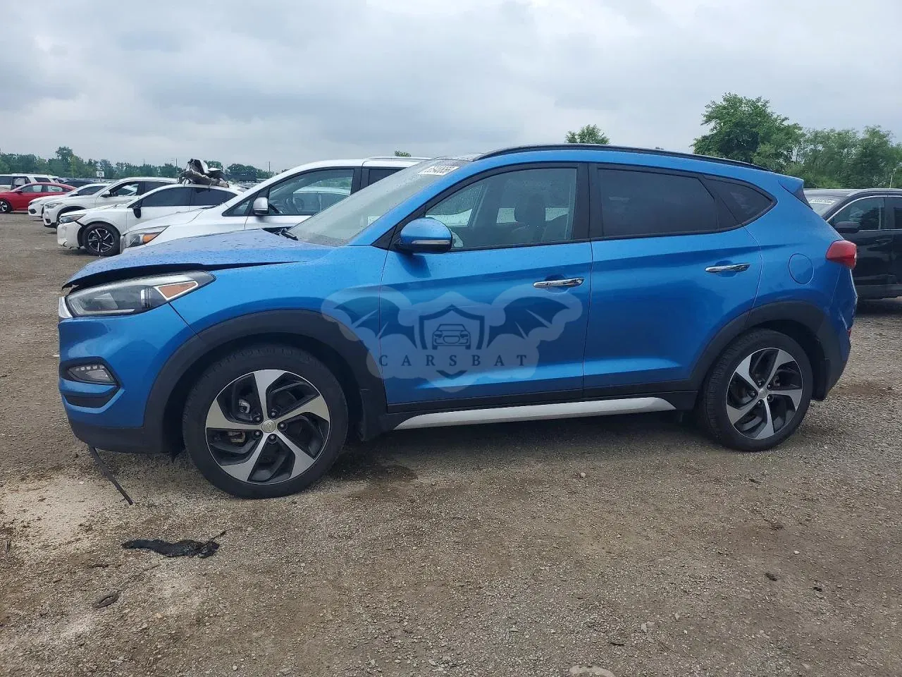Hyundai Tucson 1.6L 4 2017