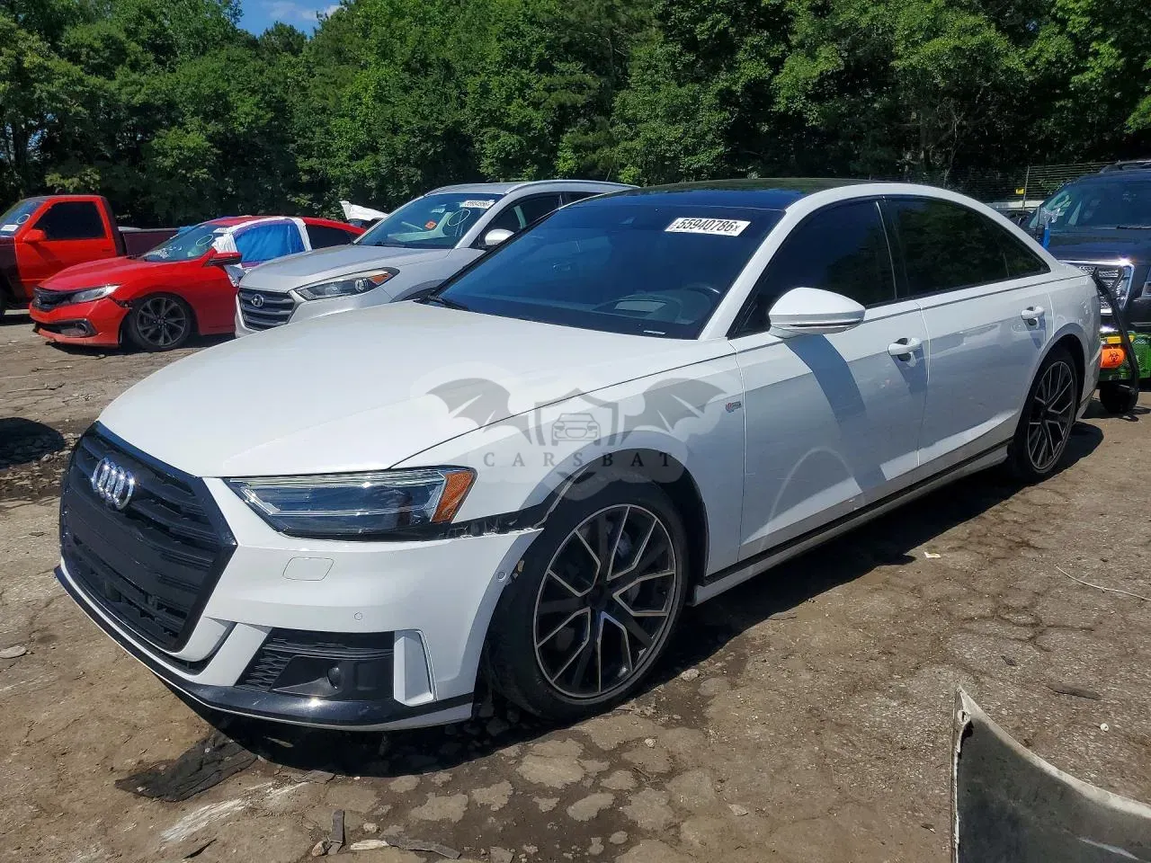Audi A8 3.0L 6 2021