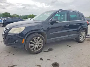 Volkswagen Tiguan 2.0L 4 2011