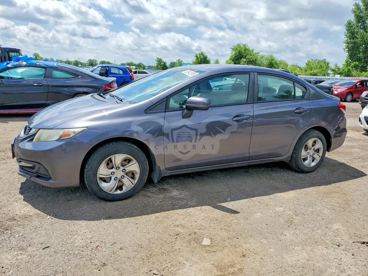 Honda Civic 1.8L 4 2014