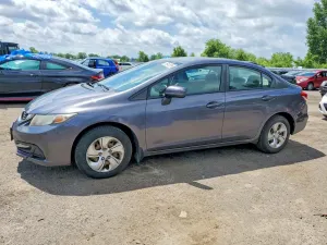Honda Civic 1.8L 4 2014