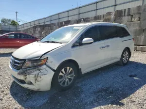 Honda Odyssey 3.5L 6 2017