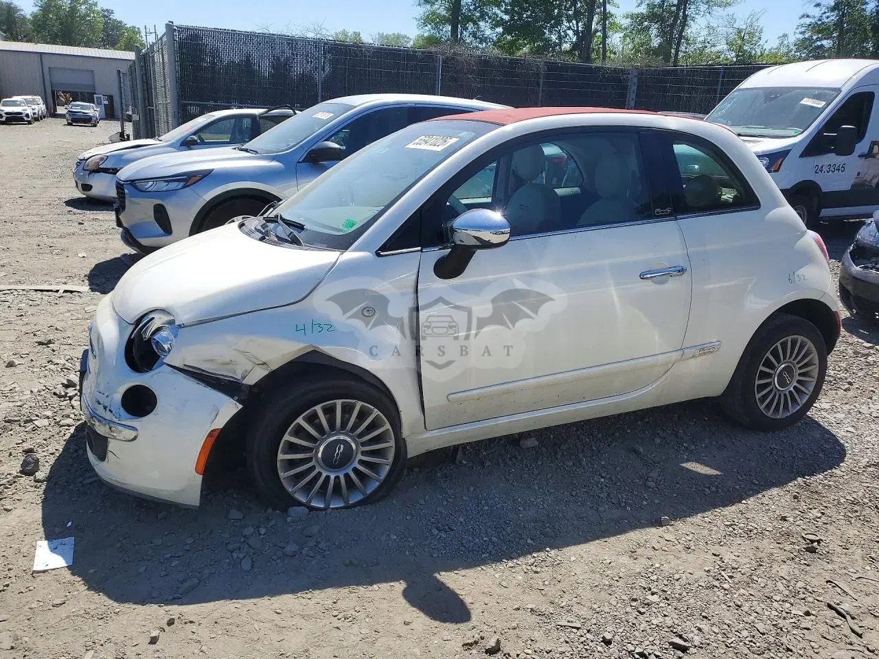 Fiat 500 1.4L 4 2013