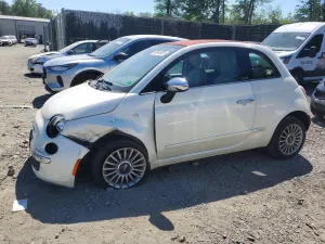 Fiat 500 1.4L 4 2013