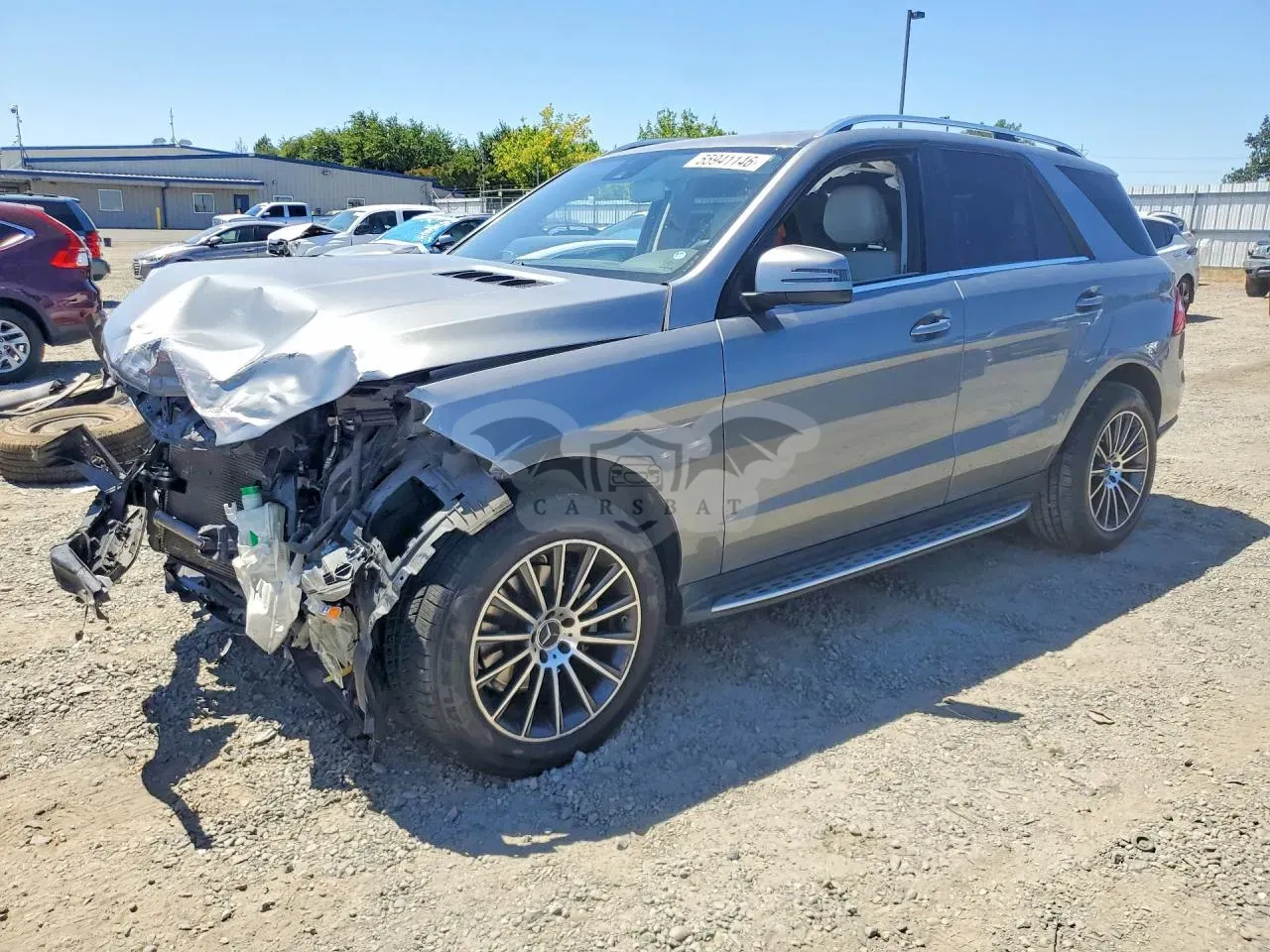 Mercedes-Benz ML 3.5L 6 2014