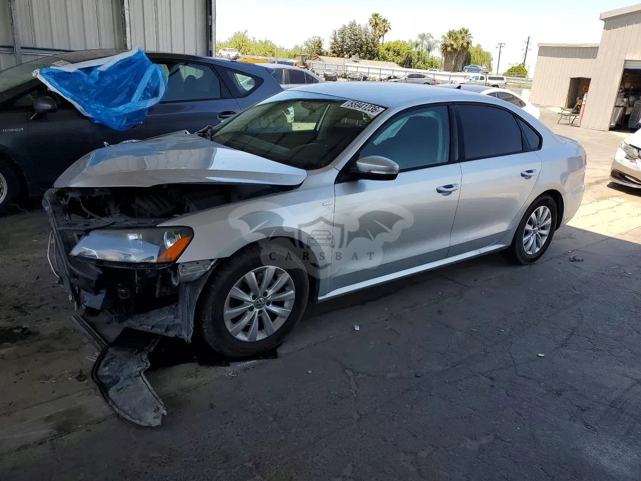 Volkswagen Passat 1.8L 4 2014