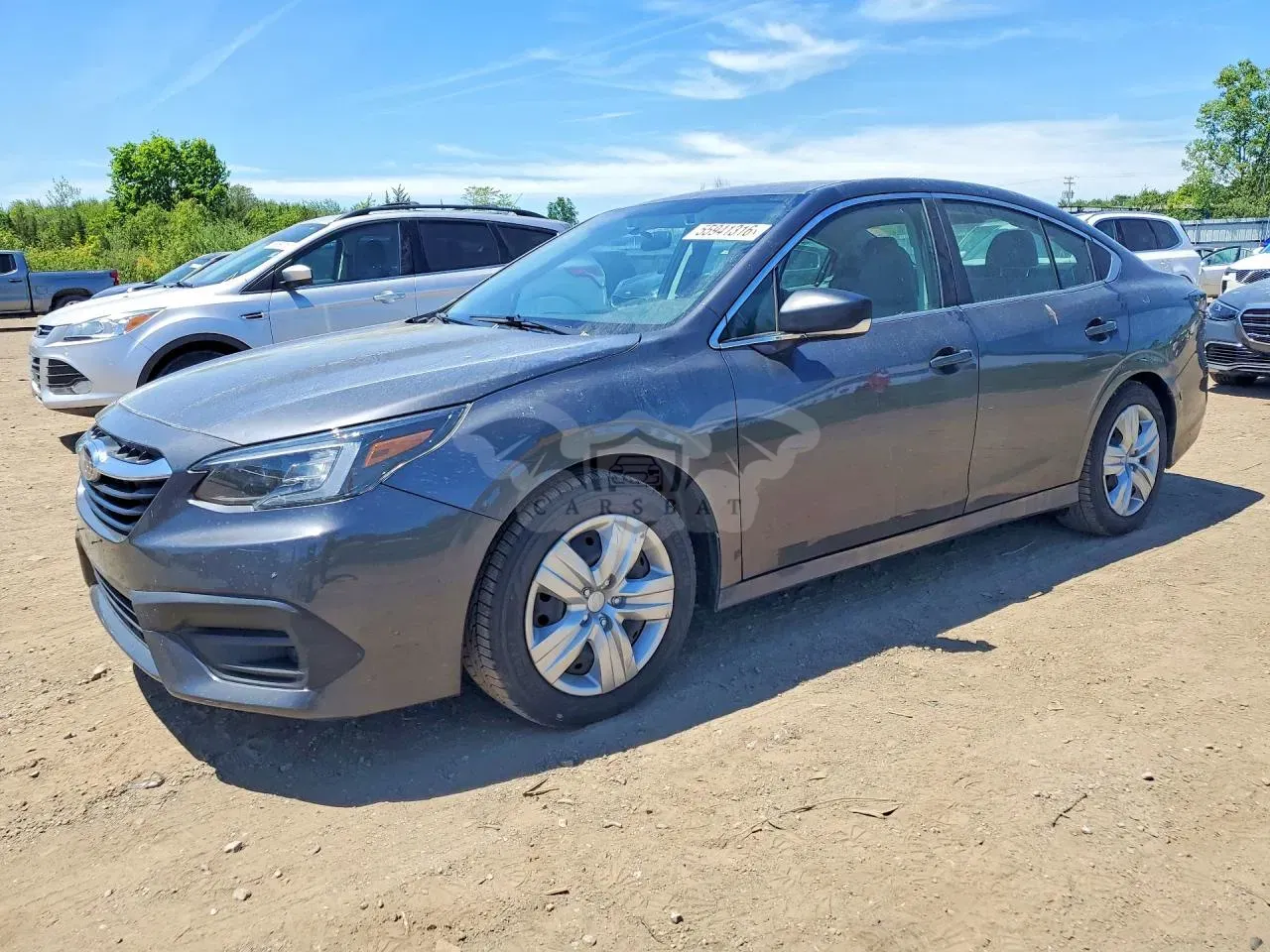 Subaru Legacy 2.5L 4 2020