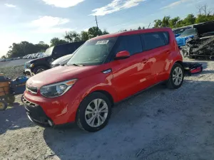 Kia Soul 2.0L 4 2016
