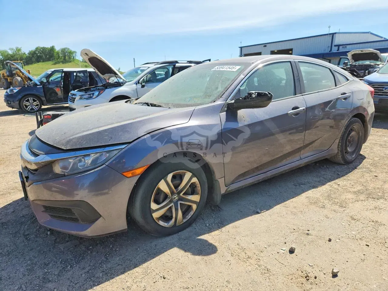 Honda Civic 2.0L 4 2016
