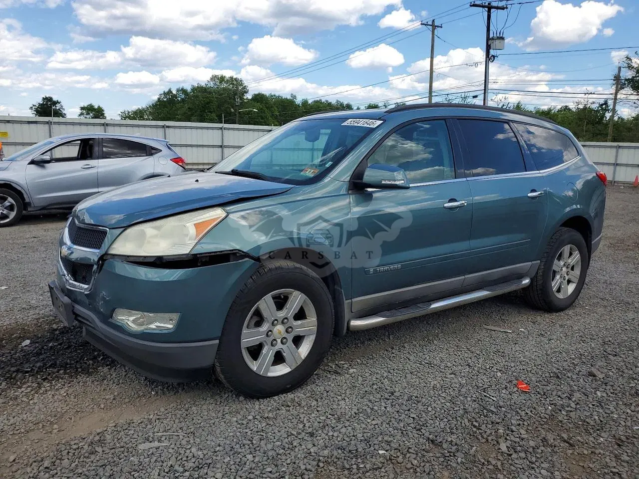 Chevrolet Traverse 3.6L 6 2009
