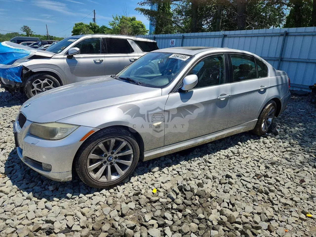 BMW 3 Series 3.0L 6 2011