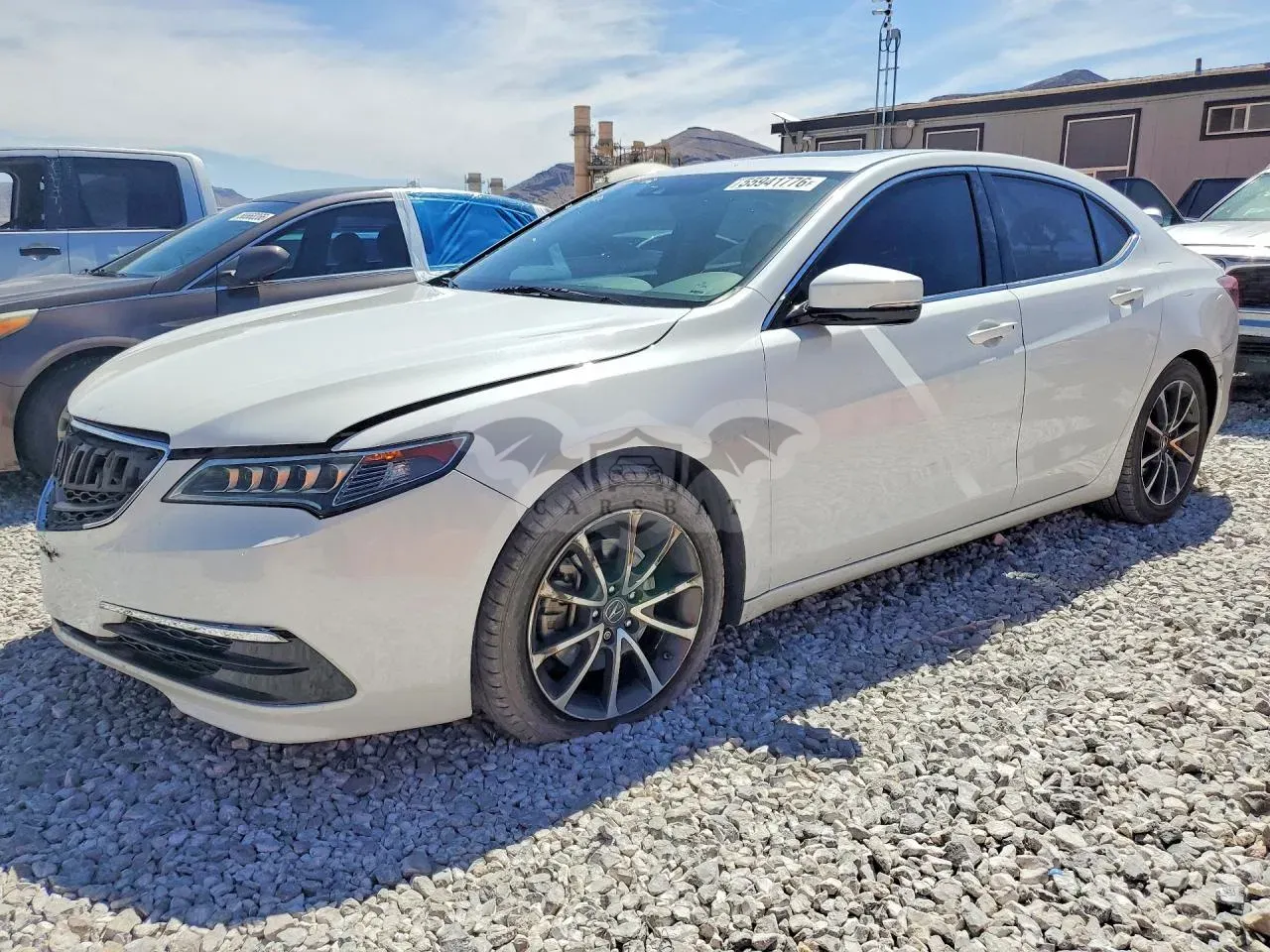 Acura TLX 3.5L 6 2015