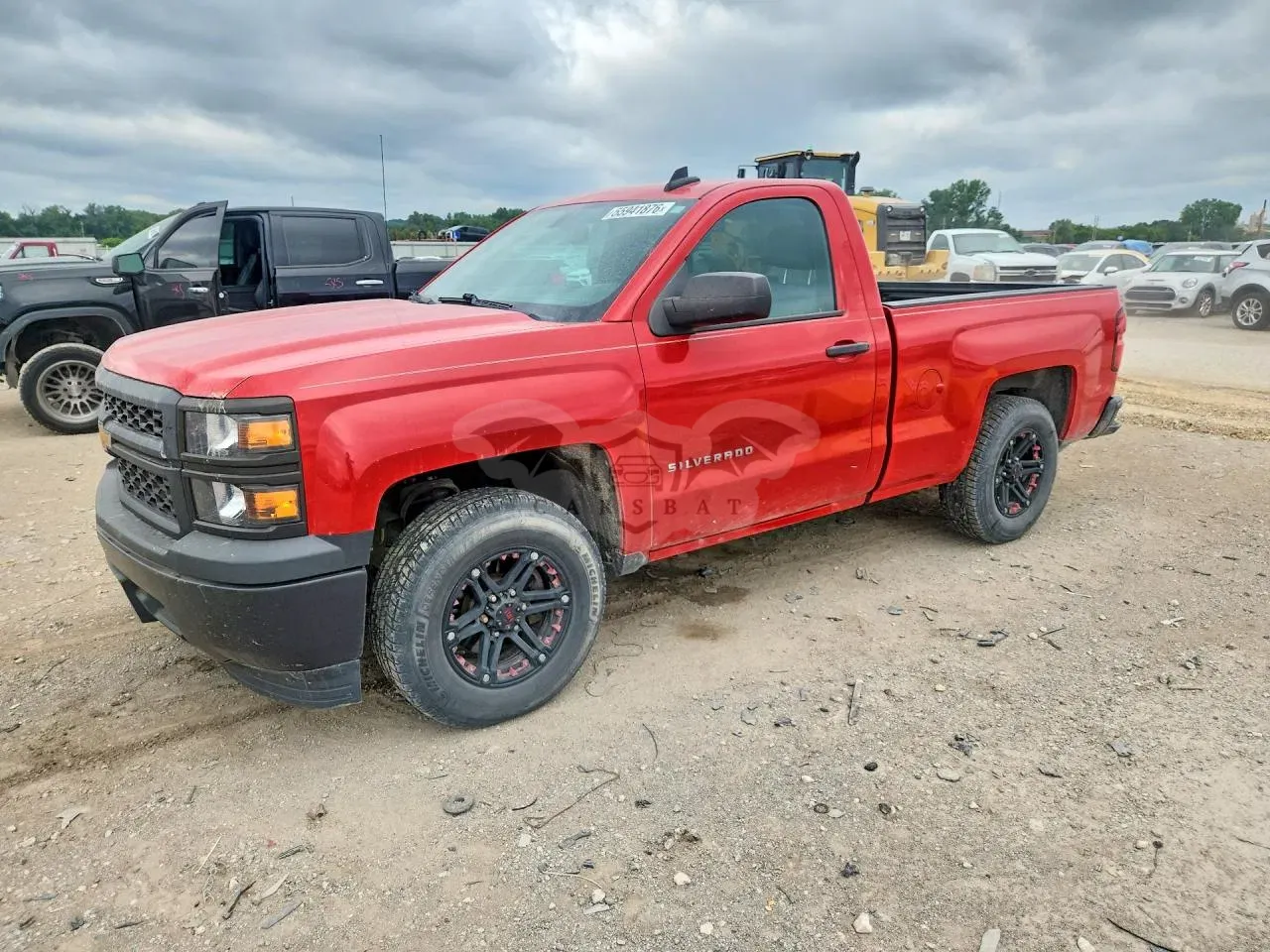Chevrolet Silverado 1500 4.3L 6 2015