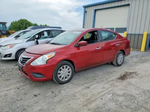 Nissan Versa 1.6L 4 2017