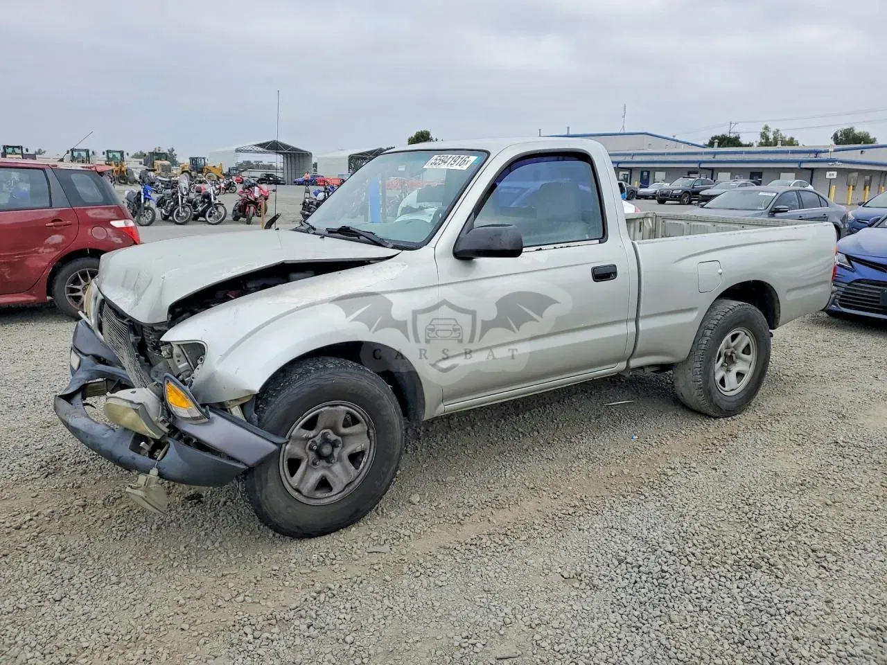 Toyota Tacoma 2.4L 4 2002