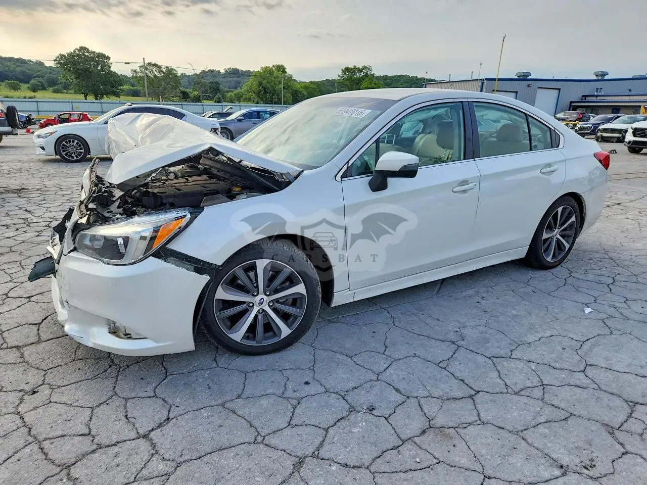 Subaru Legacy 3.6L 6 2015