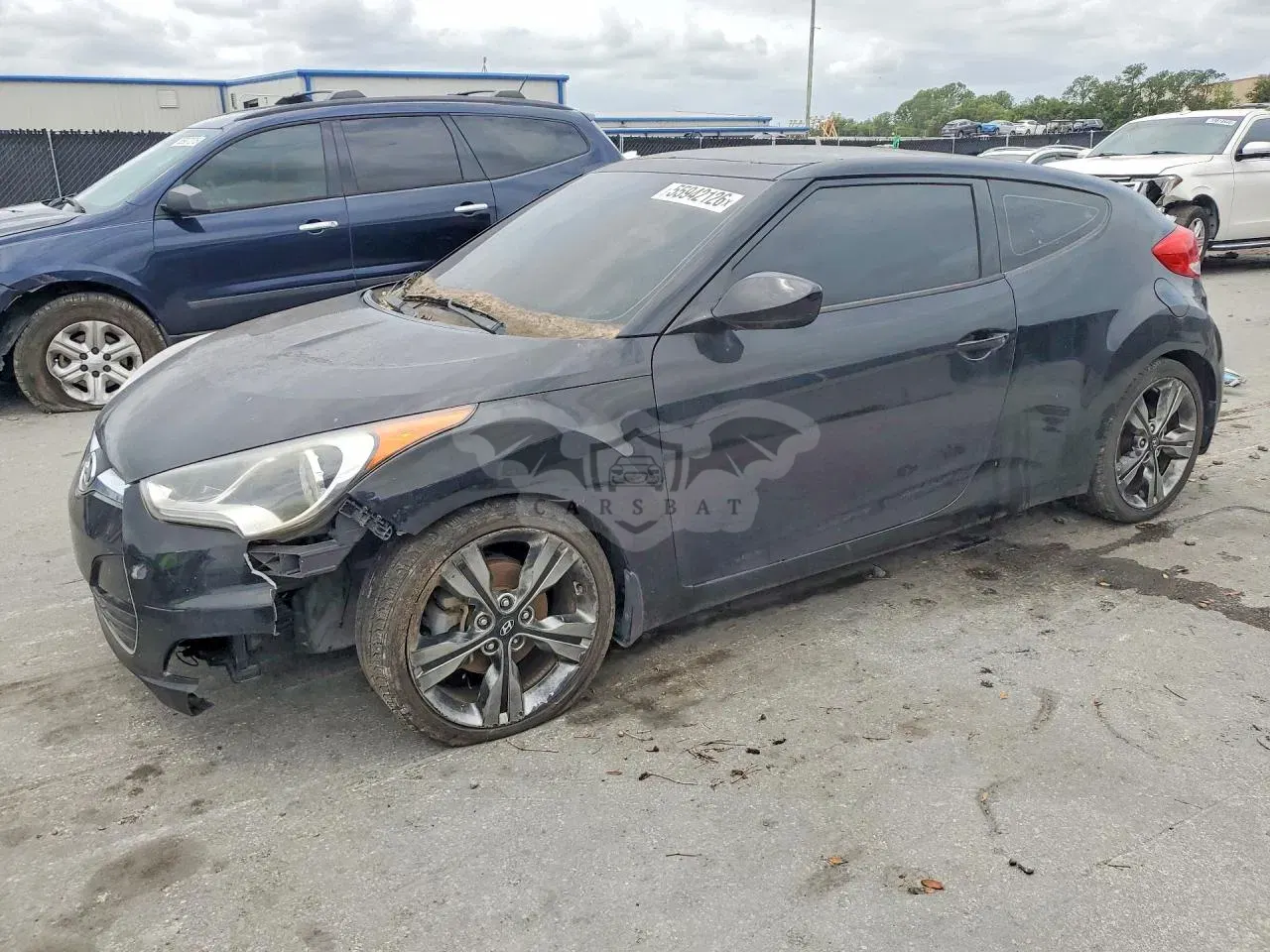 Hyundai Veloster 1.6L 4 2017