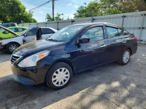 Nissan Versa 1.6L 4 2018