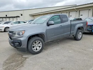 Chevrolet Colorado 2.5L 4 2021